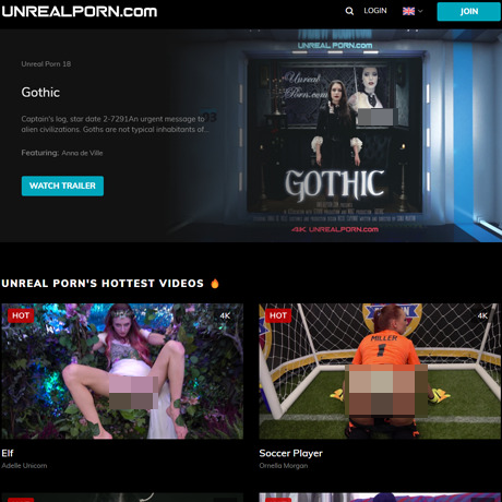 Unreal Porn