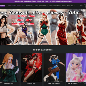 GKDoll, Sex Puppen Shops