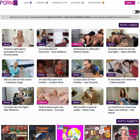 Porno Zero