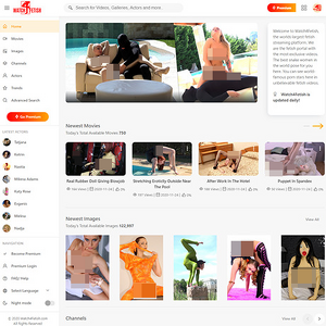 Watch4Fetish, Premium Fetish Porn Sites
