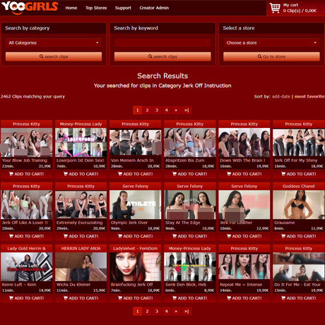 YooGirls JOI