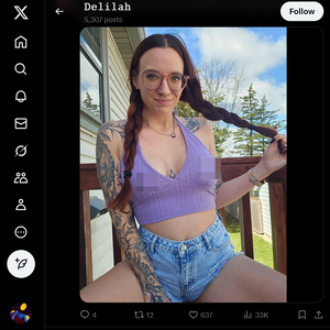 TheRealDelilah, Best Fansly Girls List