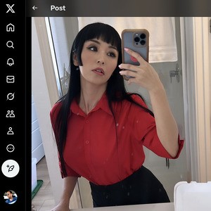Marica Hase, Twitter Porn Accounts