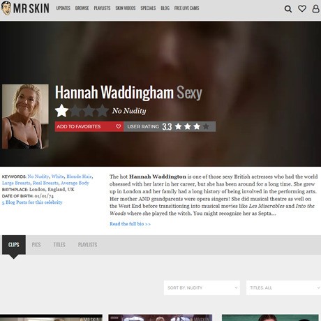 Hannah Waddingham