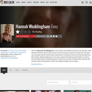 Hannah Waddingham
