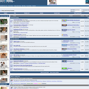 Sexy And Funny Forums, Porno Foren