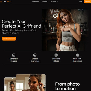 MyLovely AI, KI Porno Seiten