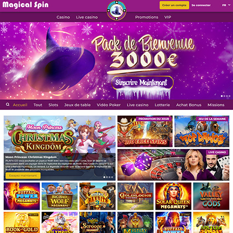 Magical Spin Casino
