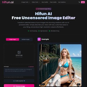 Hifun AI, AI Porno Sider