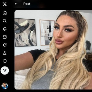 Kayley Gunner, Twitter Porn Accounts
