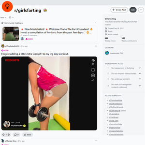 Reddit Girls Farting, Fart Porn Sites