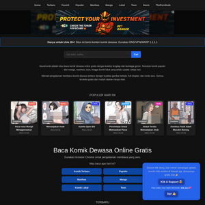 BacaKomik, Situs Komik Hentai