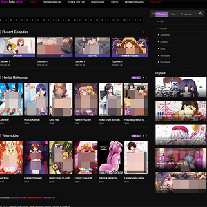 HentaiTube.online, Hentai Streaming Sites