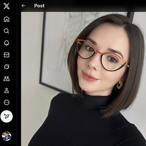 Eve Sweet, Twitter Porn Accounts