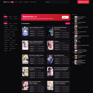 VisorOtaku, Sitios de Manga Hentai