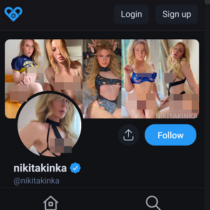 Nikita Kinka, Best Fansly Girls List