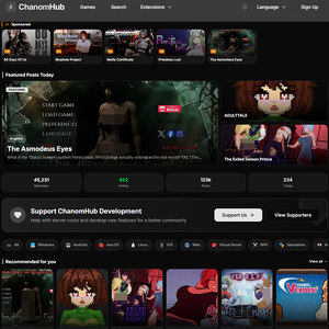 ChanomHub, หอเกียรติยศ