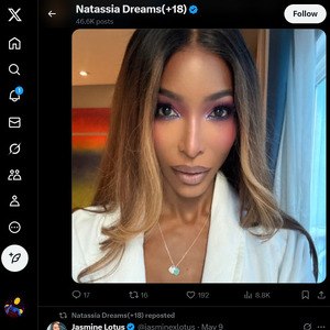 Natassia Dreams Twitter (TS), Twitter Porn Accounts