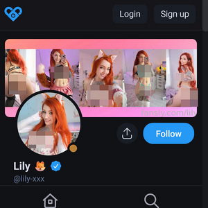 Lily-XXX, Best Fansly Girls List