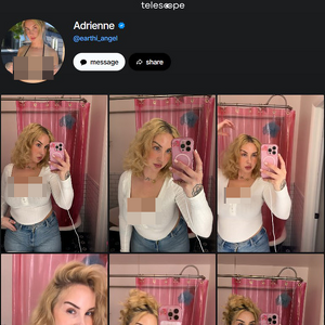 Adrienne, OnlyFans Telegram Channels