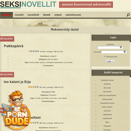 Seksinovellit