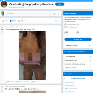 ComplexionExcellence, Reddit NSFW List