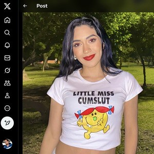 Artemis Carmona, Twitter Porn Accounts