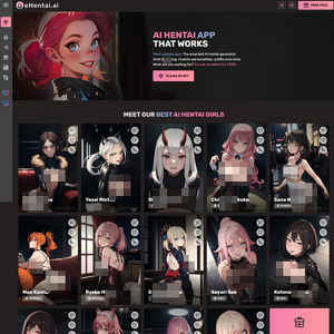 eHentai.ai, Premium Hentai Sites