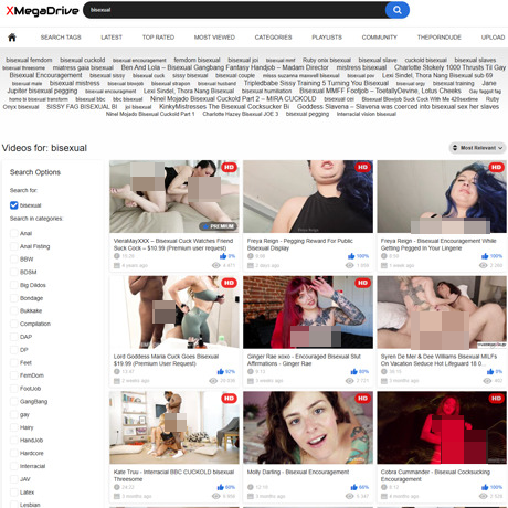 XMegaDrive Bisexual