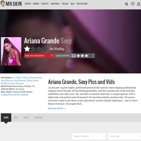 Ariana Grande