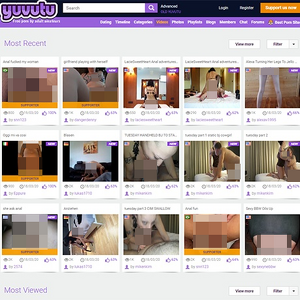 Yuvutu, Amateur Porn Sites