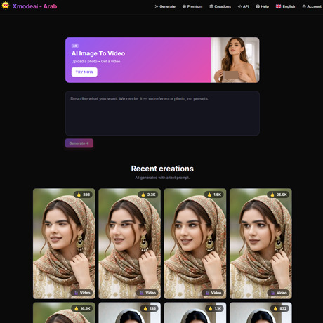 XModeAI Arab