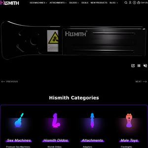 HiSmith, Online Sex Toys Shops
