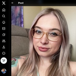 Kaiia Eve, Twitter Porn Accounts