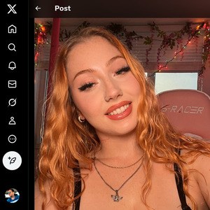 Arietta Adams, Twitter Porn Accounts