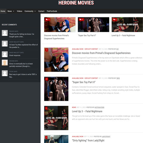 HeroineMovies