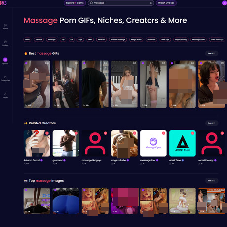 RedGIFs Massage