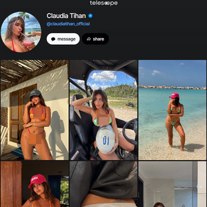Claudia Tihan, OnlyFans Telegram Channels