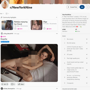 NewYorkNine, NSFW Redditu