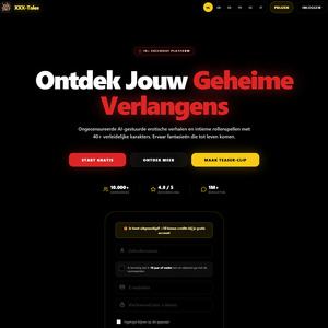 XXX Tales, AI Seks Chat Sites
