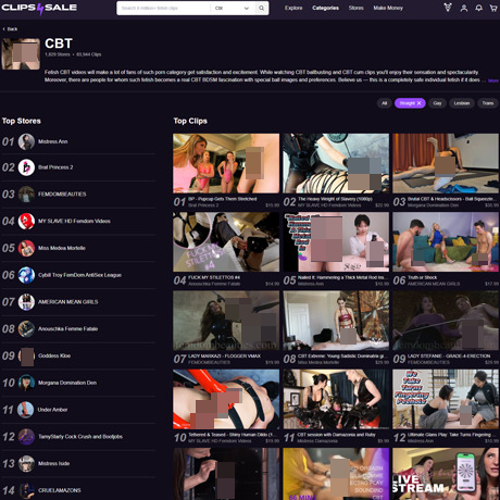 Clips4Sale CBT