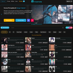 Moemate, AI Porn Sites
