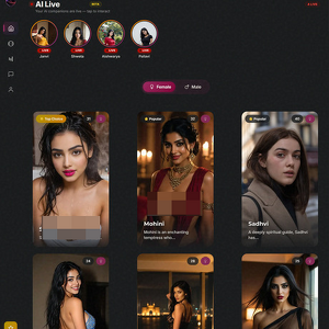 HeartEcho AI, Situs Porno AI India