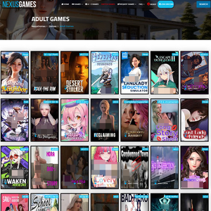 Nexus Games, Gratis Porno Spill