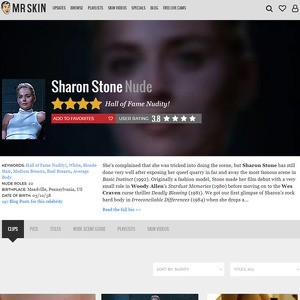 Sharon Stone