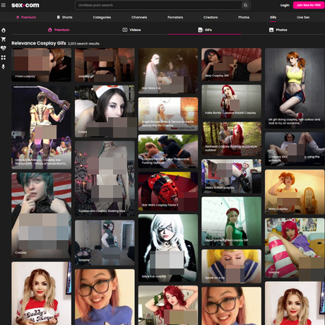 Sex.com Cosplay