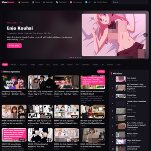VisorHentai, Sitios de Hentai Online