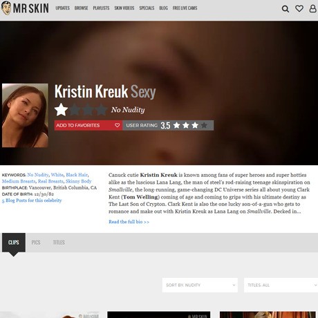 Kristin Kreuk