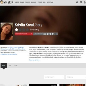 Kristin Kreuk
