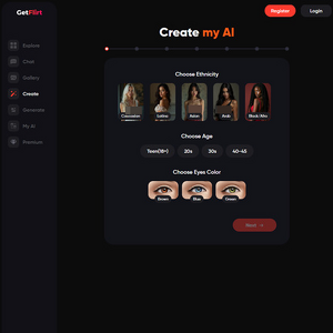 getFlirt, AI Porn Sites